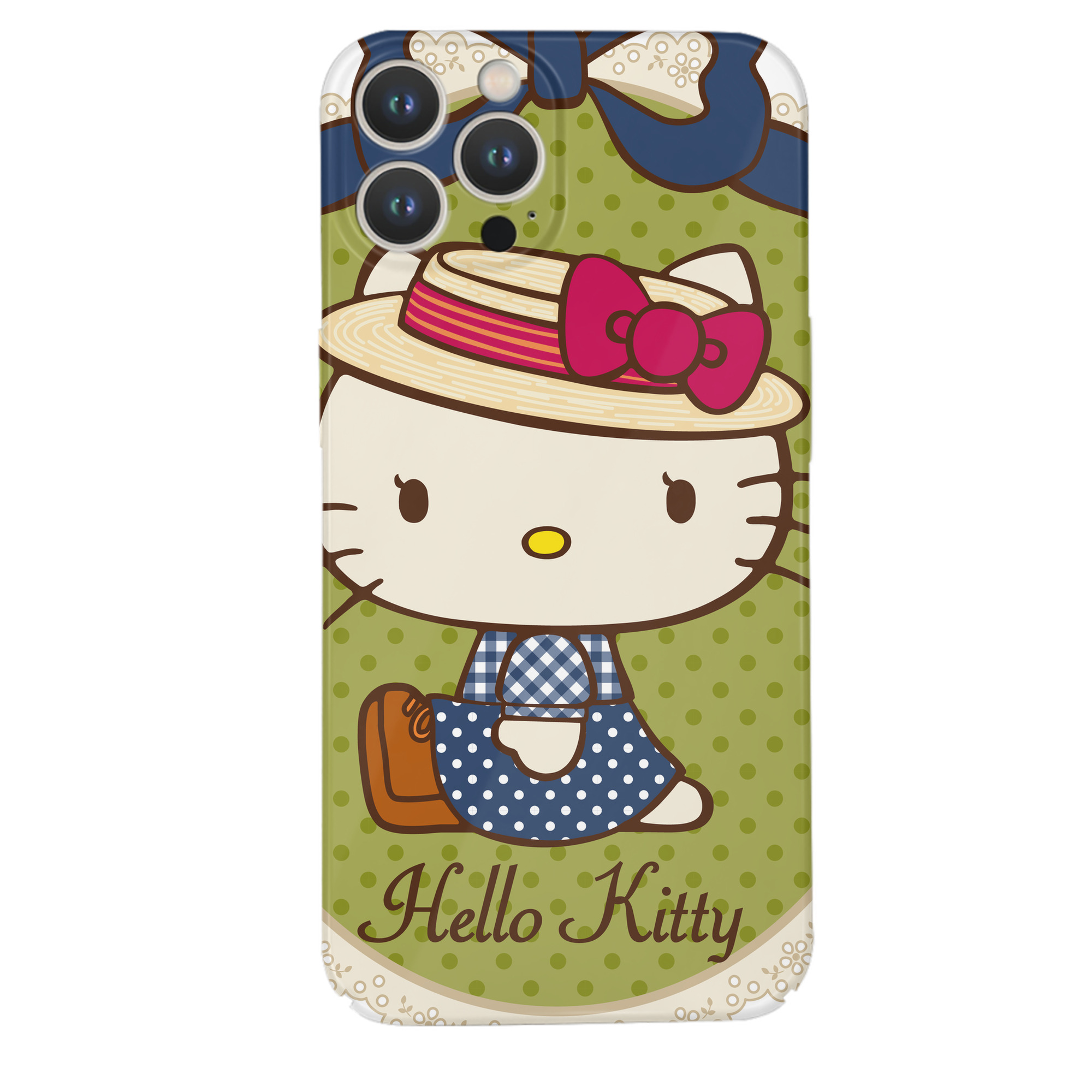 （画像用） Hello Kitty ハローキティ 【iPhone 14シリーズ対応】ハードケース